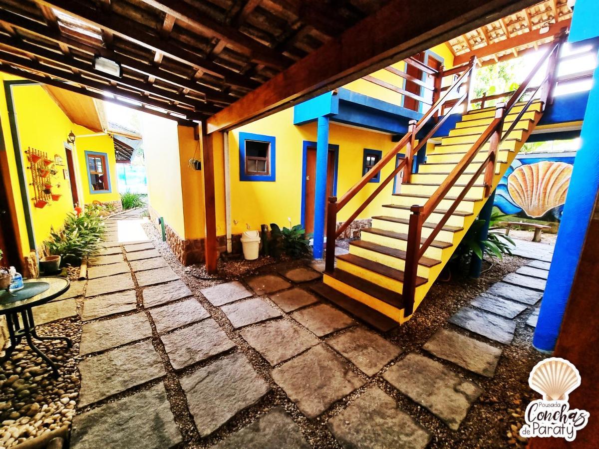 Pousada Conchas De Paraty Bagian luar foto