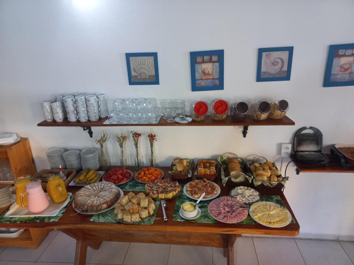 Pousada Conchas De Paraty Bagian luar foto