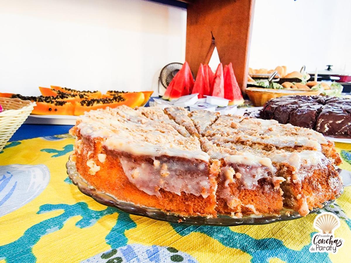 Pousada Conchas De Paraty Bagian luar foto