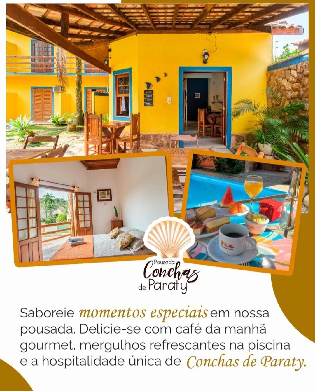 Pousada Conchas De Paraty Bagian luar foto